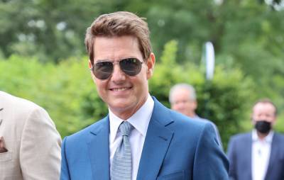 Tom Cruise lands helicopter in family’s garden because “he was running late” - www.nme.com - Britain