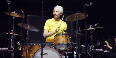 Charlie Watts Dead - Rolling Stones Drummer Dies at 80 - www.justjared.com