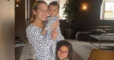 Helen Flanagan makes fans broody as she poses in matching PJs with her kids - www.manchestereveningnews.co.uk
