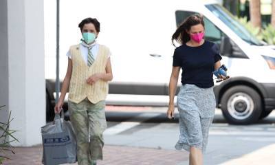 Jennifer Garner took her 12-year-old daughter shopping in LA - us.hola.com - Los Angeles - California