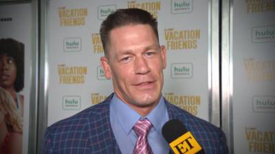 Why John Cena Wants The Rock to Return to WWE (Exclusive) - www.etonline.com - New York