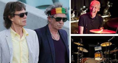 Mick Jagger leads tributes to Charlie Watts as heartbroken Rolling Stones break silence - www.msn.com