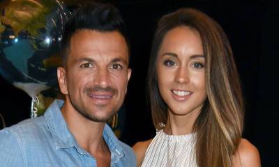 Peter Andre reveals son Theo's first day at school will be 'bittersweet' for wife Emily - hellomagazine.com