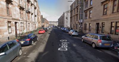 Two people rushed to hospital after blaze at four-storey Glasgow tenement - www.dailyrecord.co.uk - Scotland