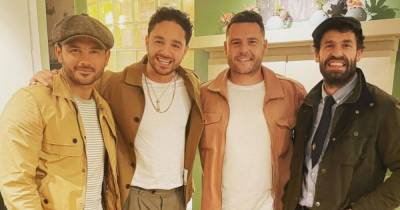 Emmerdale fans in stitches over former star's look as Adam Thomas shares soap reunion - www.manchestereveningnews.co.uk