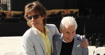 Mick Jagger's simple tribute to Rolling Stones bandmate Charlie Watts after death - www.dailyrecord.co.uk