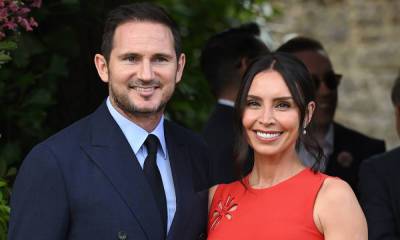 Christine Lampard offers intimate glimpse into life with daughter Patricia and husband Frank - hellomagazine.com