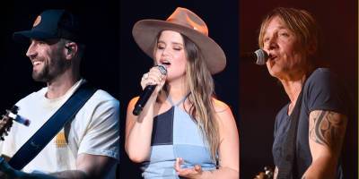 Maren Morris Performs with Ryan Hurd at Country's Big ACM Party Event! - www.justjared.com - Tennessee