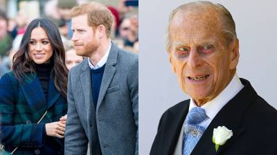 Here’s Why the Royals Were ‘Pleased’ Meghan Markle Didn’t Attend Prince Philip’s Funeral - stylecaster.com - Britain - county Prince Edward - city Saint George