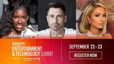 Netflix’s Bozoma Saint John, Rob Lowe and Paris Hilton to Keynote Variety Entertainment and Technology Summit - variety.com