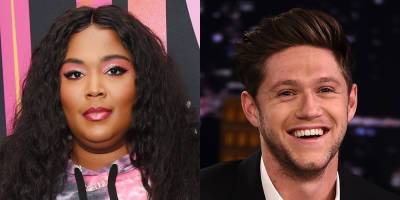 Lizzo Tells Niall Horan He's Giving Her a 'One Erection' - www.justjared.com