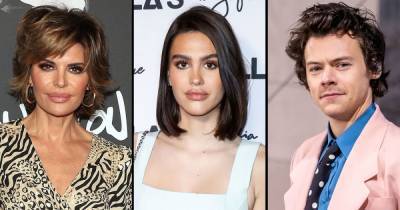 Real Housewives of Beverly Hills’ Lisa Rinna Jokes That She Wishes Daughter Amelia Gray Hamlin Was Dating Harry Styles - www.usmagazine.com