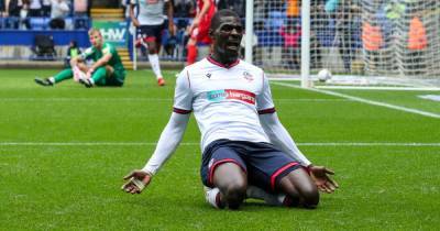 'Inspirational' Amadou Bakayoko to be back for Bolton Wanderers 'bigger and better' after injury - www.manchestereveningnews.co.uk - city Lincoln - city Coventry