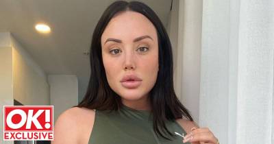 Charlotte Crosby putting on a 'brave face' after split from 'The One' Liam - www.ok.co.uk - county Crosby