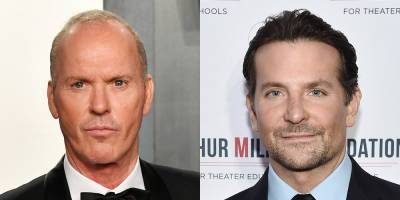Michael Keaton Made a Big Email Error While Corresponding with Bradley Cooper - www.justjared.com
