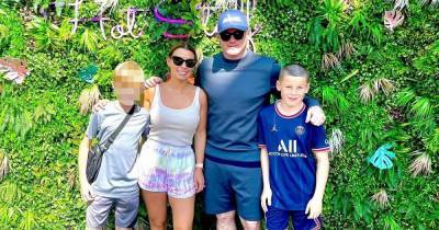 Coleen Rooney shares first snap with husband Wayne after his hotel scandal - www.ok.co.uk - Britain
