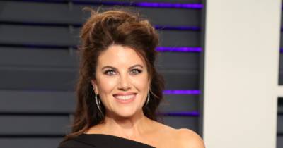 Monica Lewinsky Asked ‘Impeachment: American Crime Story’ Writers to Include Thong-Flashing Scene - www.usmagazine.com - USA - county Story - county Clinton