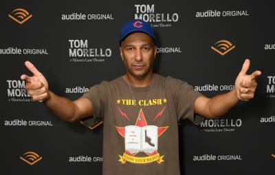 Tom Morello teams up with Phantogram for eerie new single ‘Driving To Texas’ - www.nme.com - New York - Texas