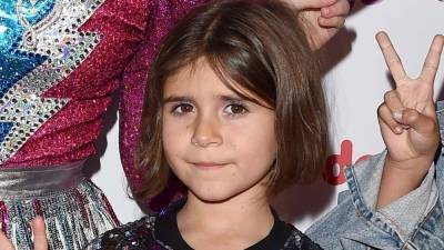 Kourtney Kardashian's 9-Year-Old Daughter Penelope Dyes Her Hair Red -- See Her New Look! - www.etonline.com