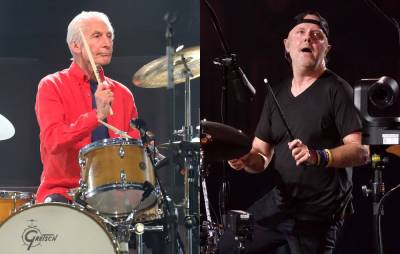 Metallica’s Lars Ulrich pays tribute to Charlie Watts: “There’s nobody above Charlie on that pyramid” - www.nme.com