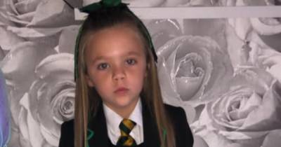 Scots schoolgirl cut off her eyelashes and tried to pull 'sicky' told mum 'they fell off in school' - www.dailyrecord.co.uk - Scotland