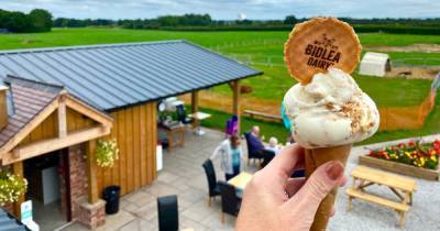 The new ice cream farm with stunning views of Cheshire landmark - www.manchestereveningnews.co.uk - Manchester - county Cheshire