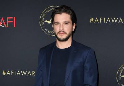 Kit Harington Says Parenting Is More ‘Exhausting’ Than Filming ‘Game Of Thrones’ - etcanada.com - Australia - New York