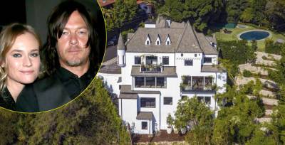 Look Inside Diane Kruger & Norman Reedus' Castle-Like Home, Which They're Selling for $9.25 Million - www.justjared.com