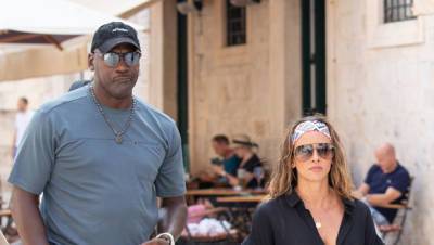 Michael Jordan Wife Yvette Prieto Go For A Romantic Stroll In Croatia Amid Yacht Vacation — Photos - hollywoodlife.com - Jordan - Croatia