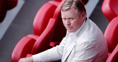 Ronald Koeman says Barcelona can't compete with financial power of Manchester United and Man City - www.manchestereveningnews.co.uk - Manchester