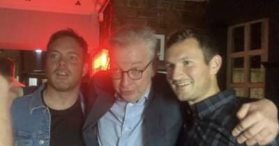 'Merry' Michael Gove spotted dancing at nightclub and stuns revellers - www.manchestereveningnews.co.uk - Scotland - Manchester - city Aberdeen