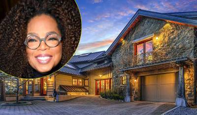 Oprah Winfrey Sells Her Washington State Home for $14 Million - Look Inside the Mansion! (Photos) - www.justjared.com - state Washington