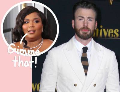 Chris Evans Responds To Lizzo's Funny Phony 'Pregnancy' Rumor With Pride -- This Is TOO Cute! - perezhilton.com