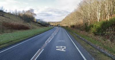 Teenager tragically dies after horror three-car smash on A9 as probe launched - www.dailyrecord.co.uk - Scotland