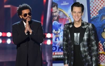 The Weeknd reveals how he and Jim Carrey bonded over their love of telescopes - www.nme.com