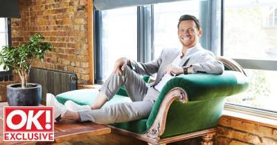 Joe Swash says blended family keeps him on his toes and kids stop him getting drunk - www.ok.co.uk