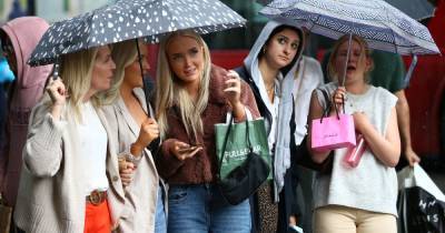 Forecasters warn of flooding as storms and torrential downpours move in - www.manchestereveningnews.co.uk - Britain - city Welsh - county Isle Of Wight