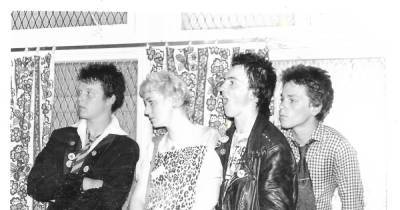 Book on legendary Scots band venue provokes unseen material from the era of punks - www.dailyrecord.co.uk - Scotland - New York
