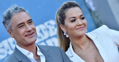 Who is Rita Ora's new boyfriend Taika Waititi as couple make red carpet debut - www.ok.co.uk