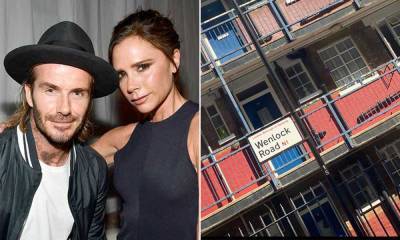 David Beckham's London family home is worlds apart from mansion with Victoria - hellomagazine.com - London
