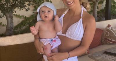 Inside Dani Dyer's wholesome family holiday with dad Danny and baby Santi - www.ok.co.uk - city Santiago - city Santi