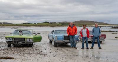 Grand Tour team bumped into other film crews including Top Gear while filming in Scotland, reveals producer - www.dailyrecord.co.uk - Scotland - USA - Russia - county Highlands