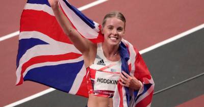Wigan athlete Keely Hodgkinson breaks Kelly Holmes' national record to take silver at Tokyo Olympics - www.manchestereveningnews.co.uk - Britain - Manchester - Tokyo