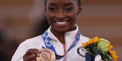 Simone Biles Wins Bronze in Return to Olympics Competition! - www.justjared.com - Japan