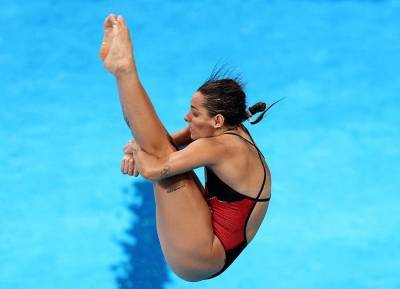 ‘I’m allowed to make mistakes,’ Pamela Ware vows to return after ‘worst ever Olympic dive’ - evoke.ie