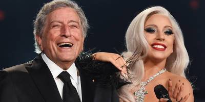Lady Gaga & Tony Bennett Release 'I Get a Kick Out of You' & Announce New Album 'Love For Sale'! - www.justjared.com
