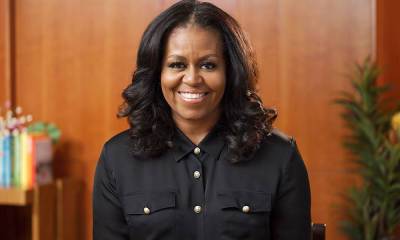 Michelle Obama melts hearts with rare family photo to mark special occasion - hellomagazine.com