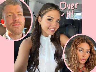 Love Is Blind Star Giannina Gibelli Confirms Breakup After 'Boyfriend' Brought ANOTHER Netflix Star As Date To The Reunion! - perezhilton.com