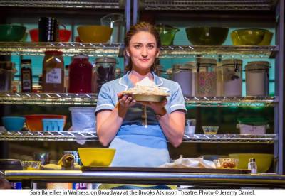 ‘Waitress’ Alumni Will Join Sara Bareilles For Musical’s Limited Broadway Return - deadline.com