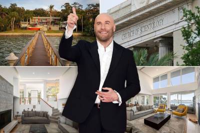 John Travolta sells home near Scientology headquarters for $4M - nypost.com - Florida - county Clearwater